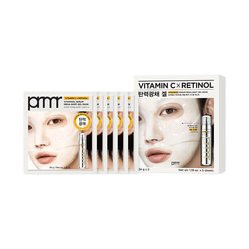 비타티놀 세럼 메가샷 마스크 34g*5입 상품 이미지 6