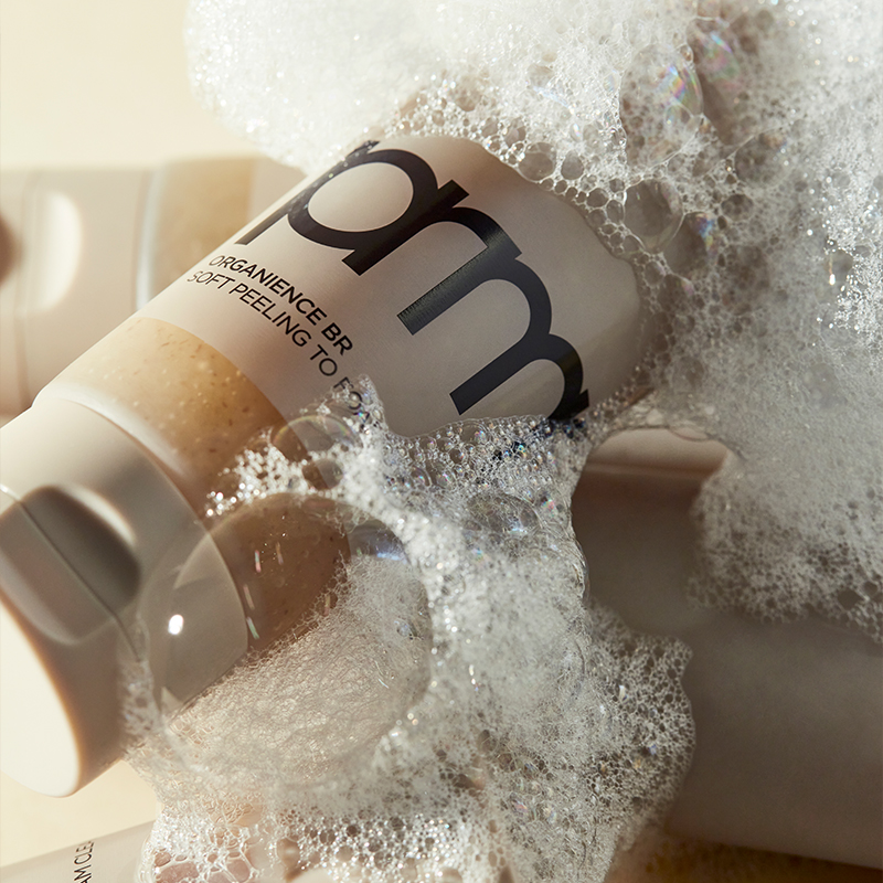 [더블] 오가니언스 BR 소프트 필링 투 폼 클렌저 120ml 상품 이미지 6