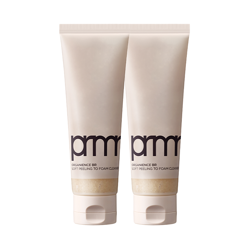 [더블] 오가니언스 BR 소프트 필링 투 폼 클렌저 120ml 상품 이미지 10