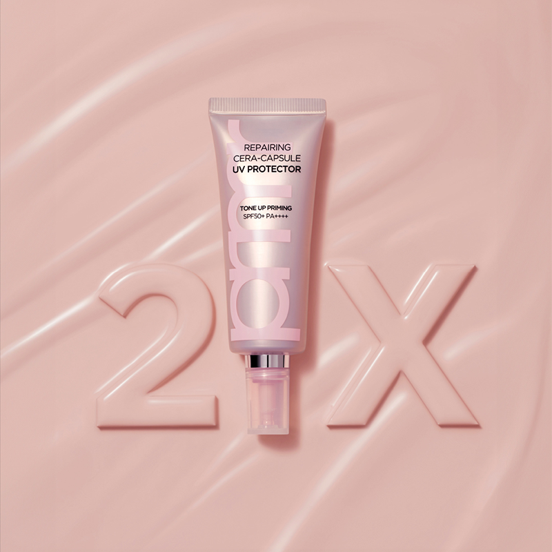 [더블]리페어링 세라캡슐 UV프로텍터 톤업 프라이밍_40ml 상품 이미지 3