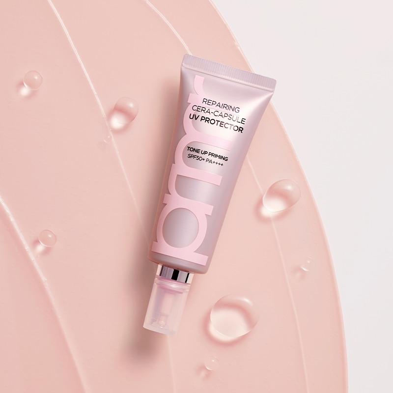 [더블]리페어링 세라캡슐 UV프로텍터 톤업 프라이밍_40ml 상품 이미지 4