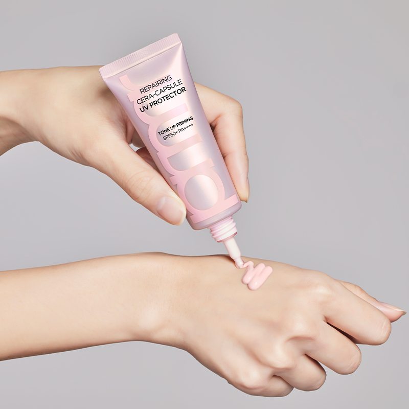 [더블]리페어링 세라캡슐 UV프로텍터 톤업 프라이밍_40ml 상품 이미지 5