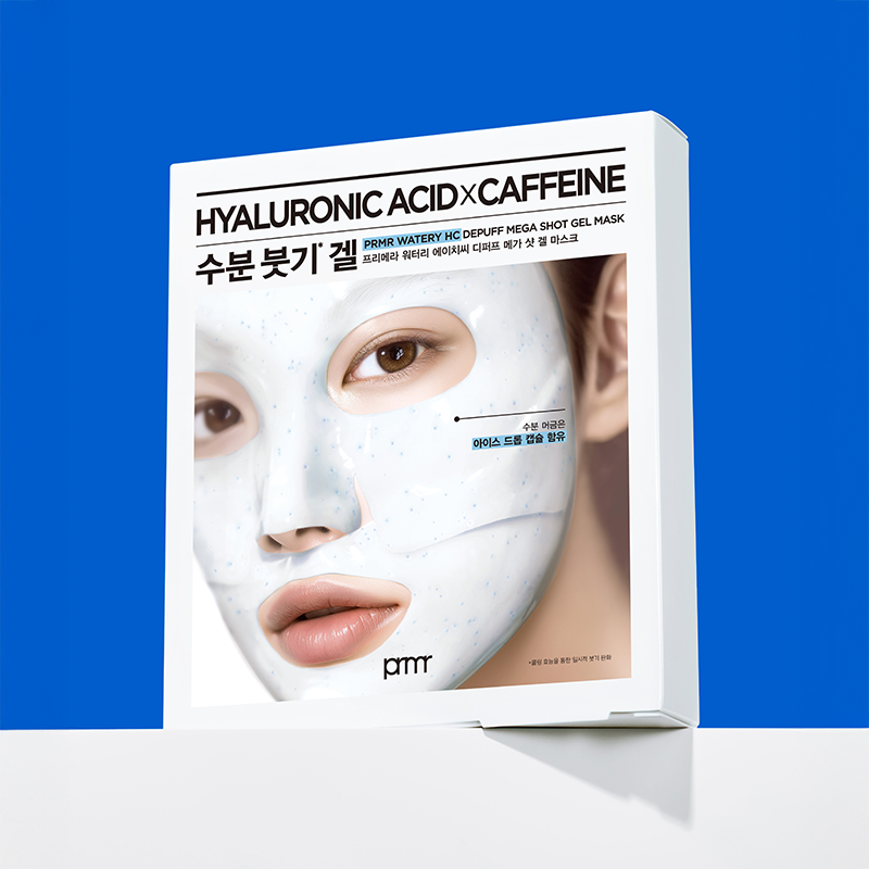[더블] NEW 워터리 HC 디퍼프 메가 샷 겔 마스크 36g*5매 X 2개