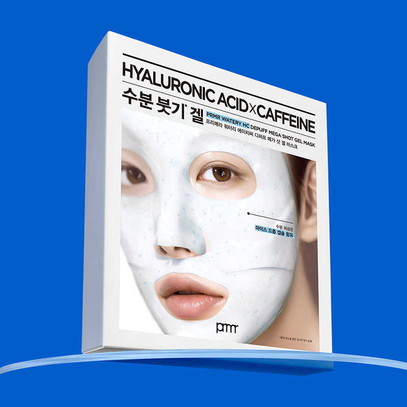 NEW 워터리 HC 디퍼프 메가 샷 겔 마스크 36g 1매 상품 이미지 3