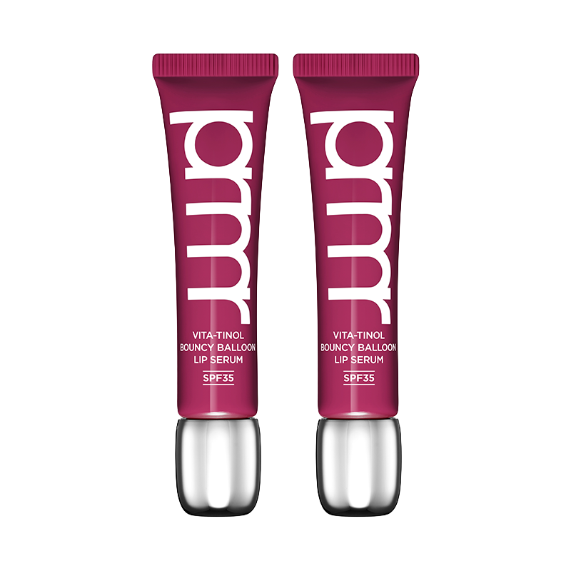 [더블] 비타티놀 바운시 벌룬 립 세럼 SPF35 베리 10g*2 상품 이미지 6