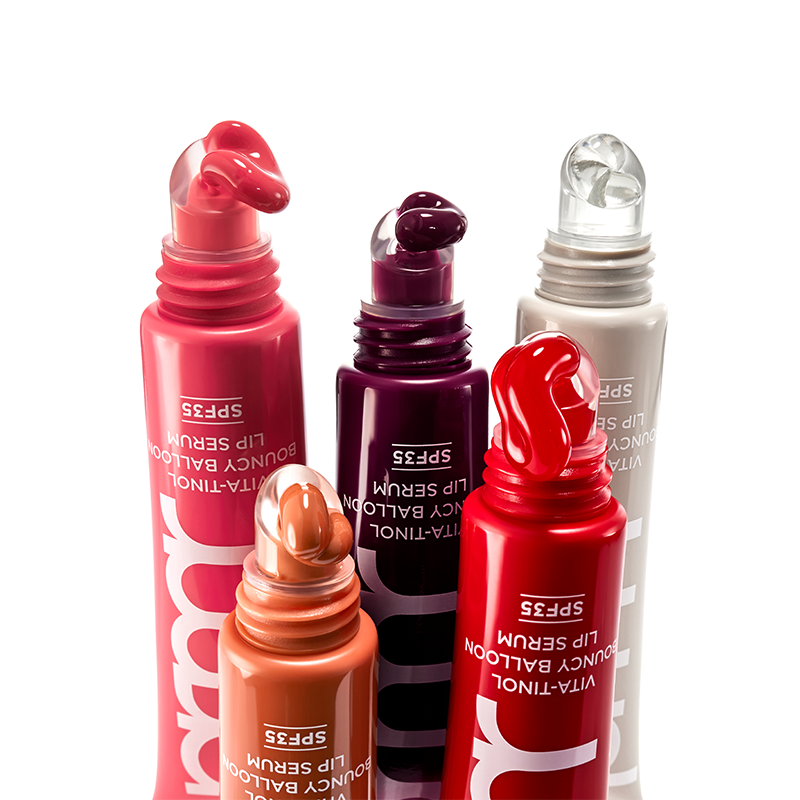 [더블] 비타티놀 바운시 벌룬 립 세럼 SPF35 레드 10g*2 상품 이미지 5