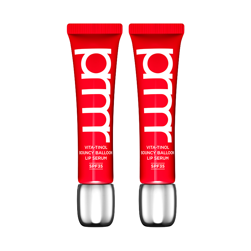 [더블] 비타티놀 바운시 벌룬 립 세럼 SPF35 레드 10g*2 상품 이미지 7