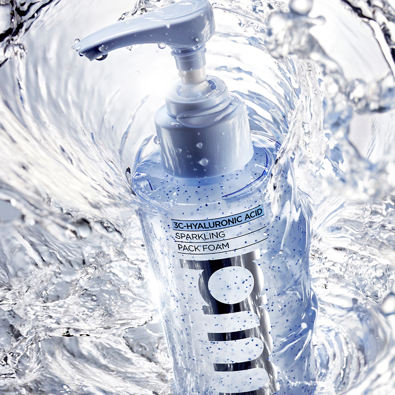 3C-히알루론산 스파클링 팩폼 140ml 상품 이미지 3
