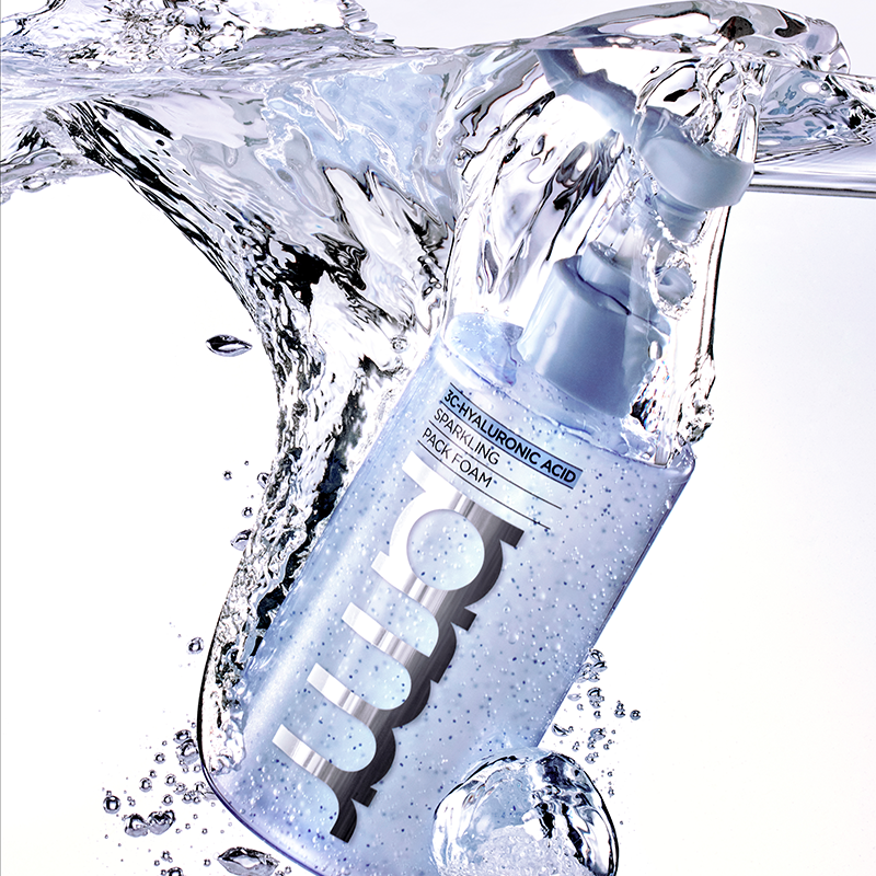 3C-히알루론산 스파클링 팩폼 140ml 상품 이미지 4
