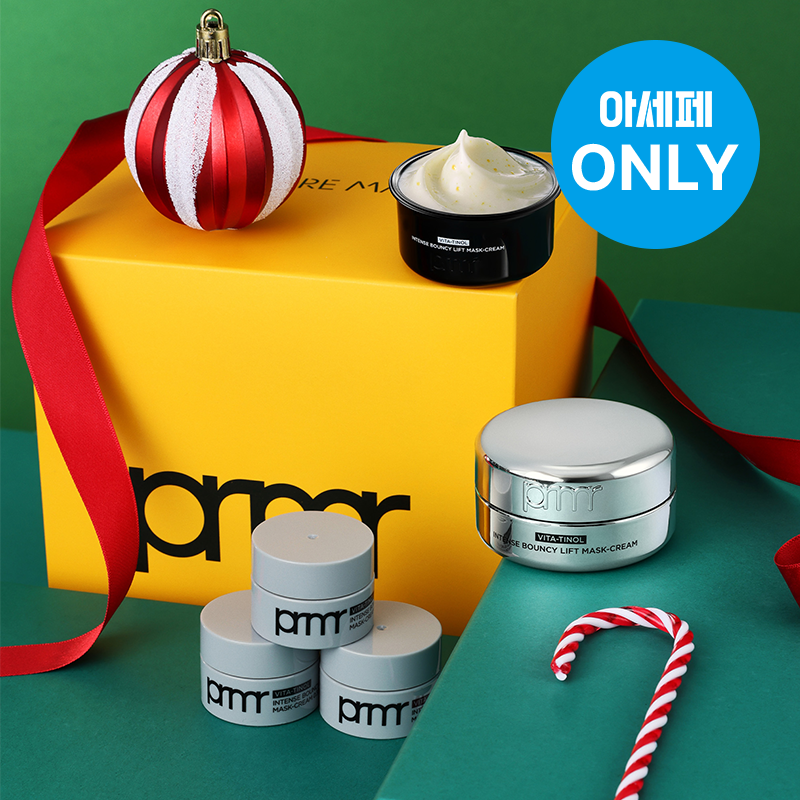 [아세페 ONLY] 비타티놀 인텐스 바운시 리프트 마스크 크림 30ml+리필 30ml 더블 세트