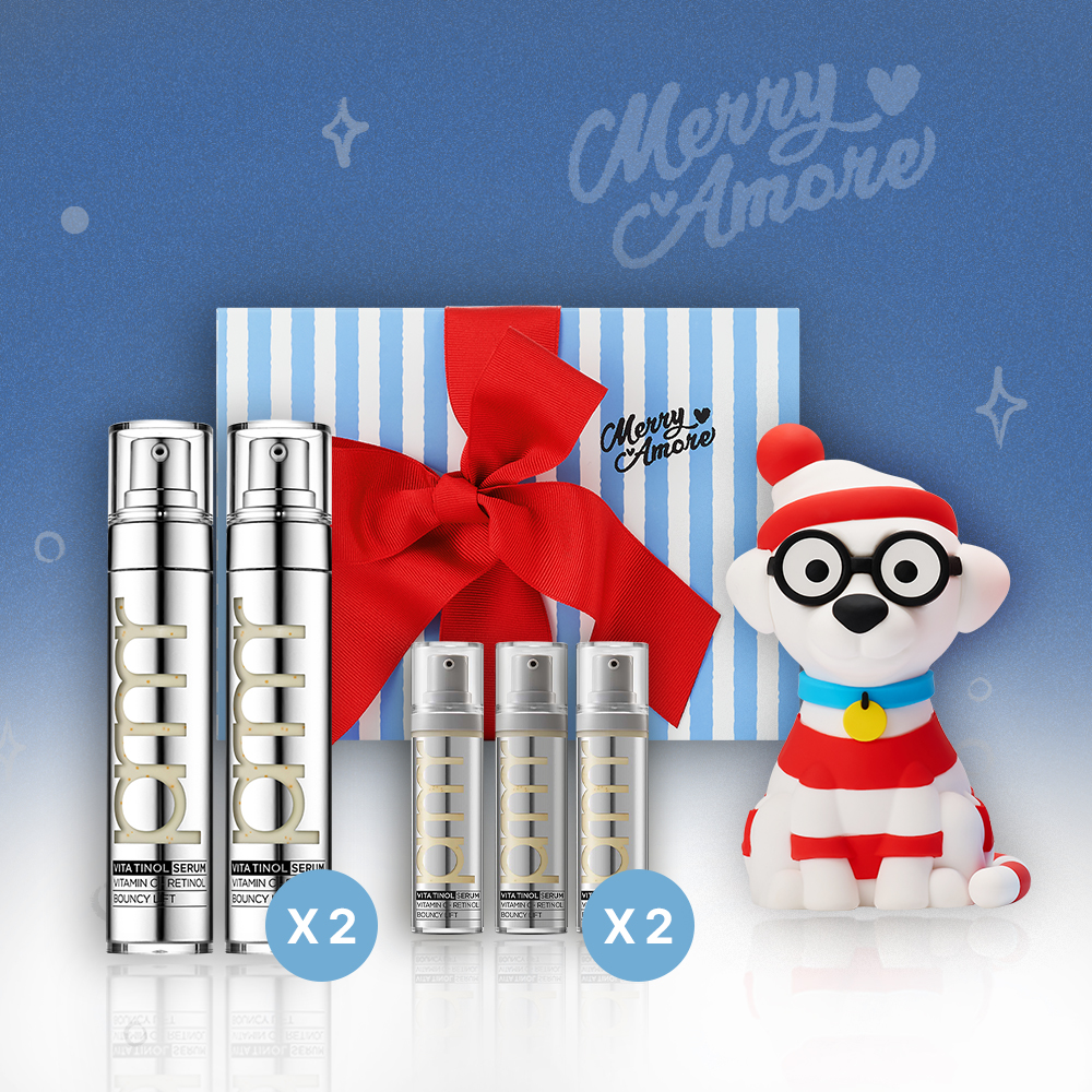 비타티놀 바운시 리프트 세럼 30g 4입 + 월리 우프 무드등 