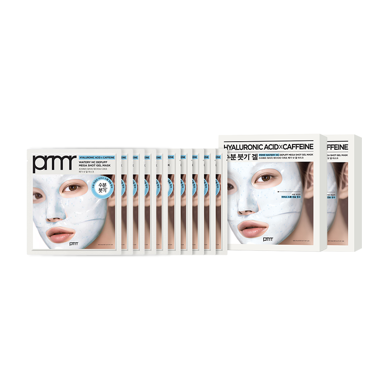 [아세페 ONLY] 워터리 에이치씨 디퍼프 메가샷 겔마스크세트 36g*5매 X 2개(총 10매) 상품 이미지 2