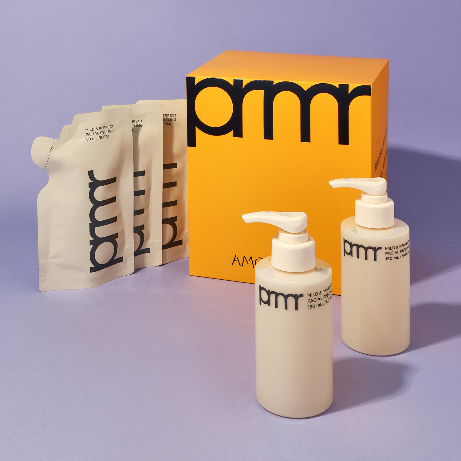 [아세페 ONLY] 마일드 앤 퍼펙트 페이셜 필링 150ml X 2개 상품 이미지 1