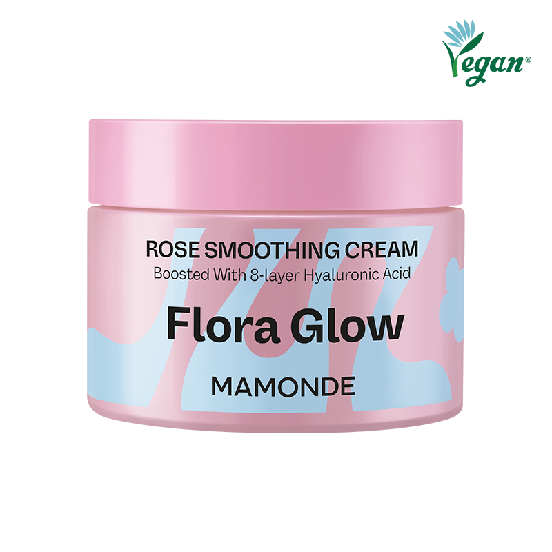 플로라 글로우 로즈 스무딩 크림 50ml 상품 이미지 8
