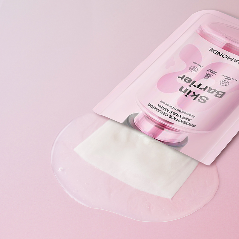 [본품 1매+판촉 1매] 프로바이오틱스 세라마이드 앰플 마스크팩 23ml 상품 이미지 5