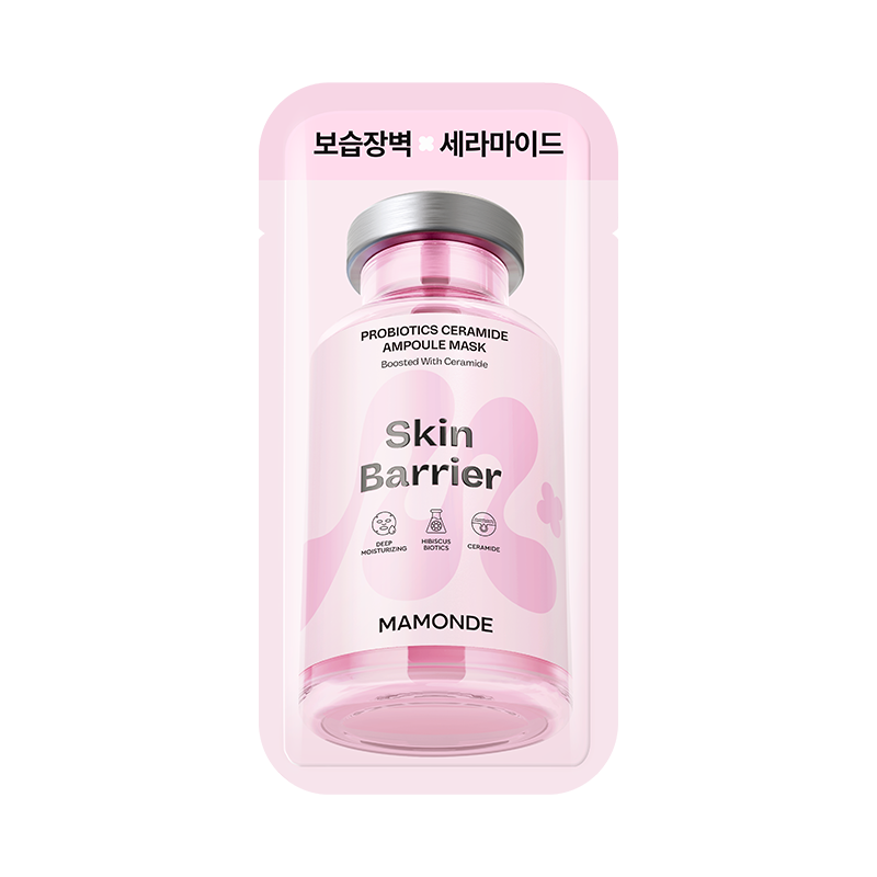 [본품 1매+판촉 1매] 프로바이오틱스 세라마이드 앰플 마스크팩 23ml 상품 이미지 7
