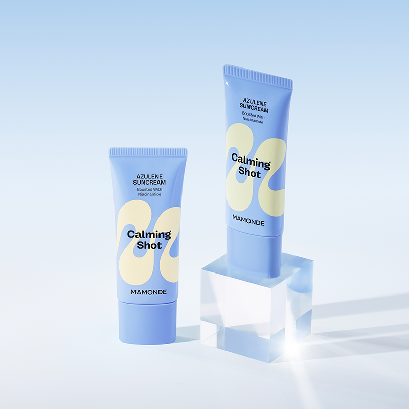 카밍 샷 아줄렌 선크림 SPF50+/PA++++ 35ml 상품 이미지 2