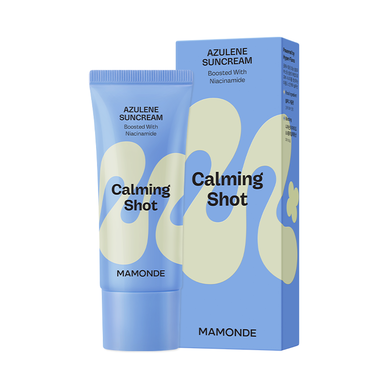 카밍 샷 아줄렌 선크림 SPF50+/PA++++ 35ml 상품 이미지 6