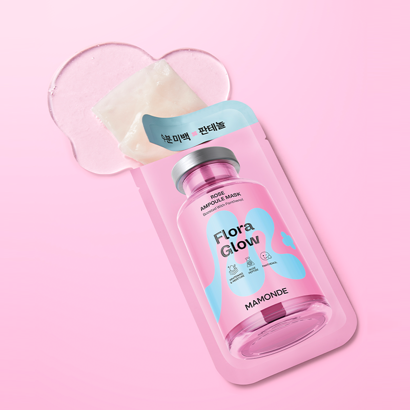 [1매] 플로라글로우 로즈 앰플 마스크팩 23ml