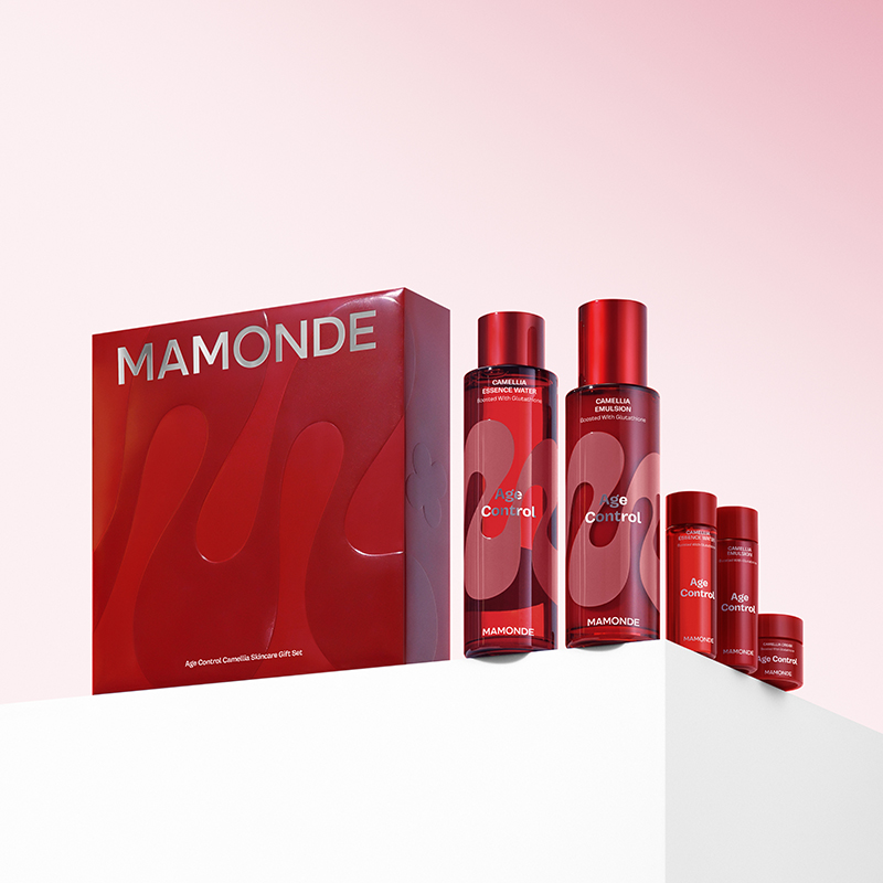 [선물추천] 에이지 컨트롤 카멜리아 2종 세트