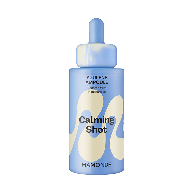 [싱글] BEST 카밍 샷 아줄렌 흔적 수분 앰플 50ml 상품 이미지 6