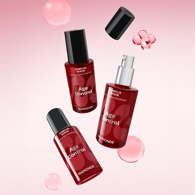 [더블] 에이지 컨트롤 카멜리아 세럼 (50ml x 2개)