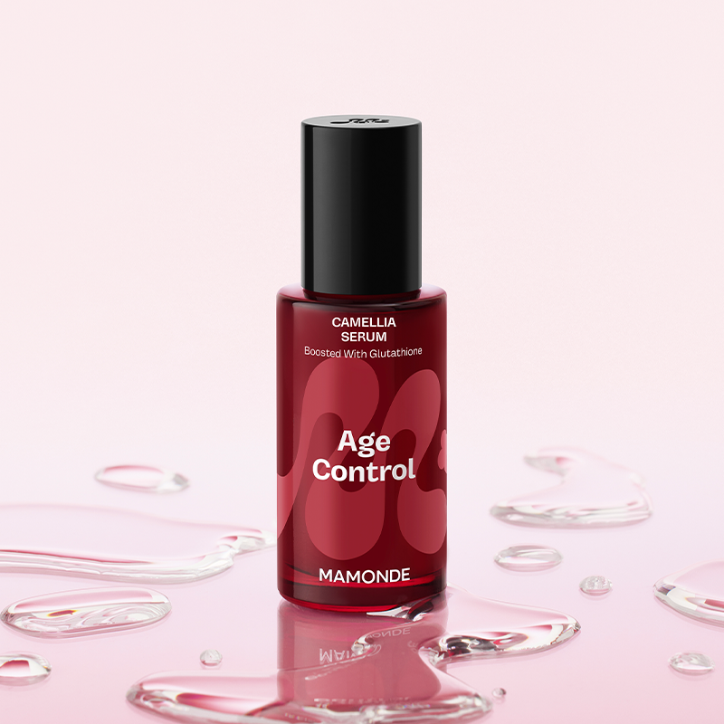 [더블] 에이지 컨트롤 카멜리아 세럼 (50ml x 2개) 상품 이미지 2