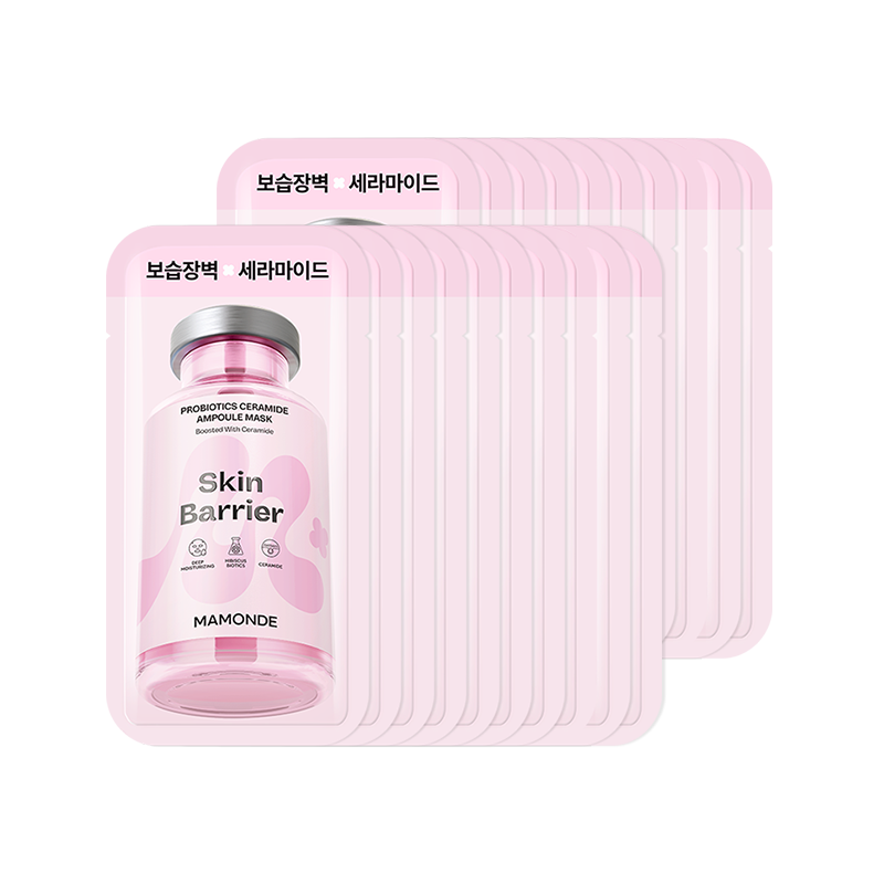 [20매] 프로바이오틱스 세라마이드 앰플 마스크팩