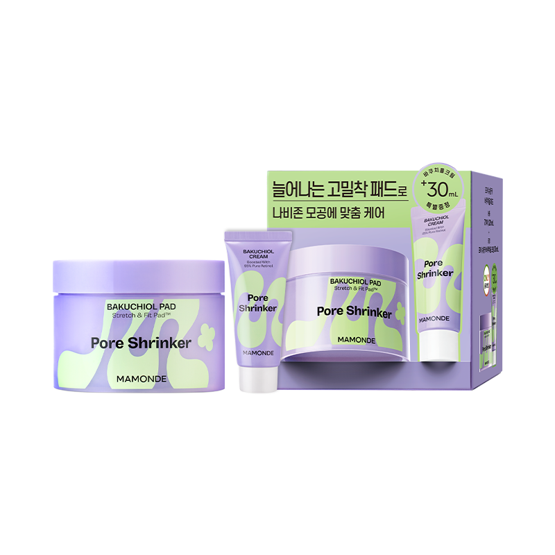 [한정기획] 포어 슈링커 바쿠치올 패드 70매