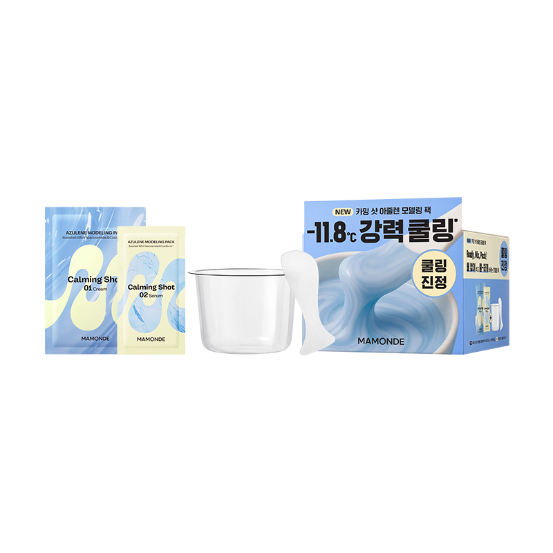 카밍샷 아줄렌 모델링팩 (본품/리필4입) 66g 상품 이미지 8