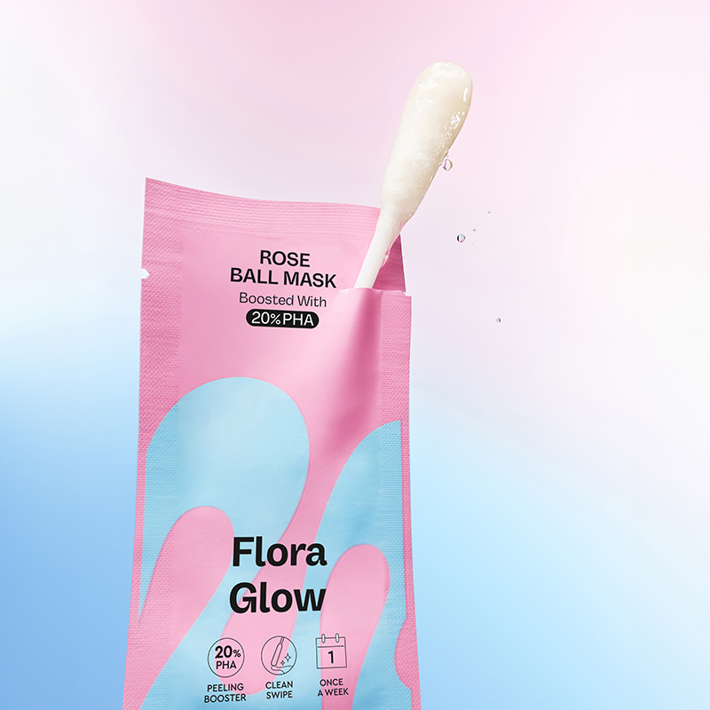 ★아세페특가★ [1개입] 플로라 글로우 로즈 볼마스크 3.5ml