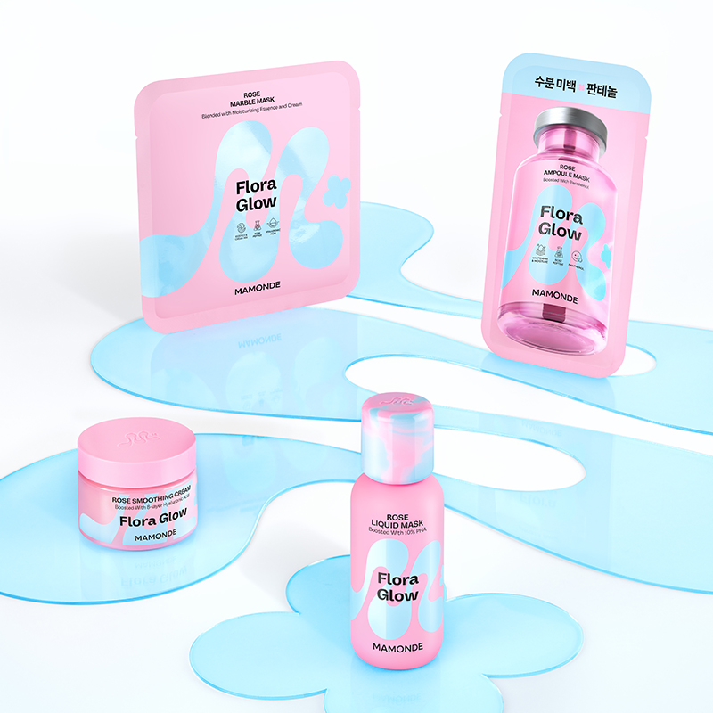 [단하루혜택] [더블] BEST 플로라글로우 로즈 리퀴드 마스크 (80ml x 2개) 상품 이미지 7