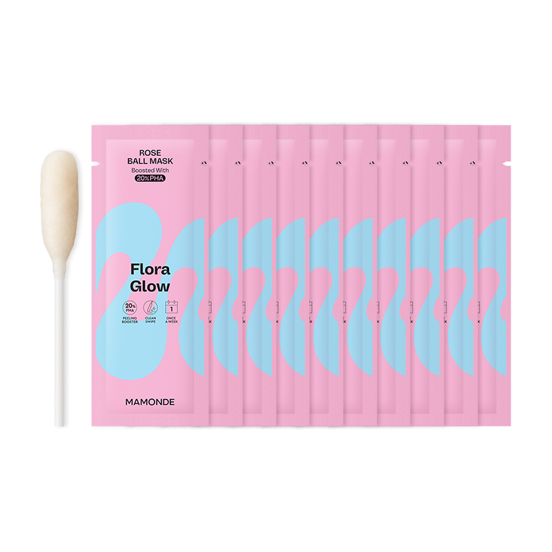 [본품 10개+판촉 10개] 플로라글로우 로즈 볼마스크 3.5ml 상품 이미지 2