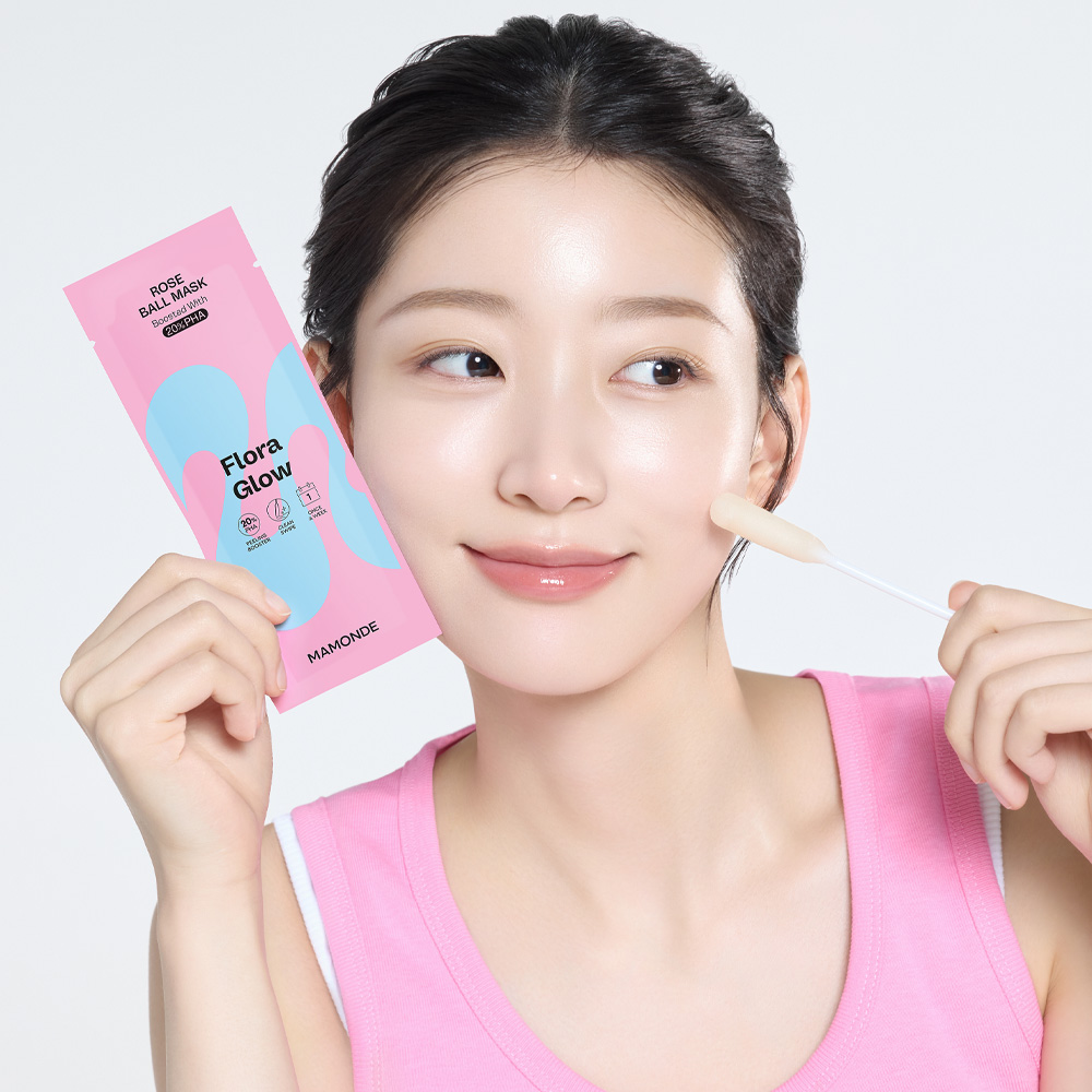 [본품 10개+판촉 10개] 플로라글로우 로즈 볼마스크 3.5ml 상품 이미지 6