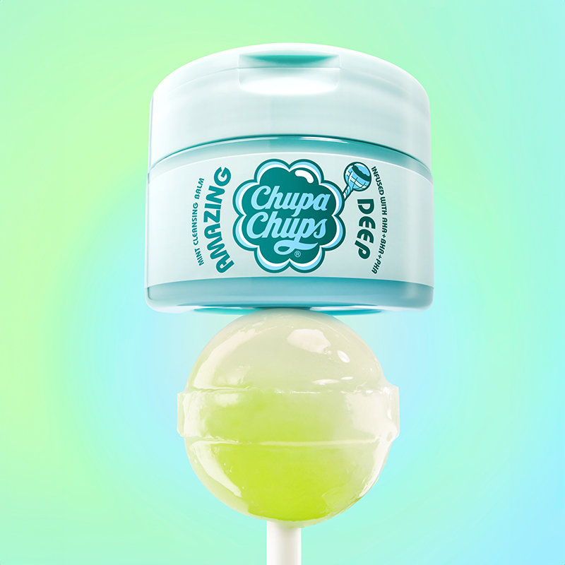 [싱글] 츄파춥스 X 어메이징 딥 민트 클렌징밤 90ml