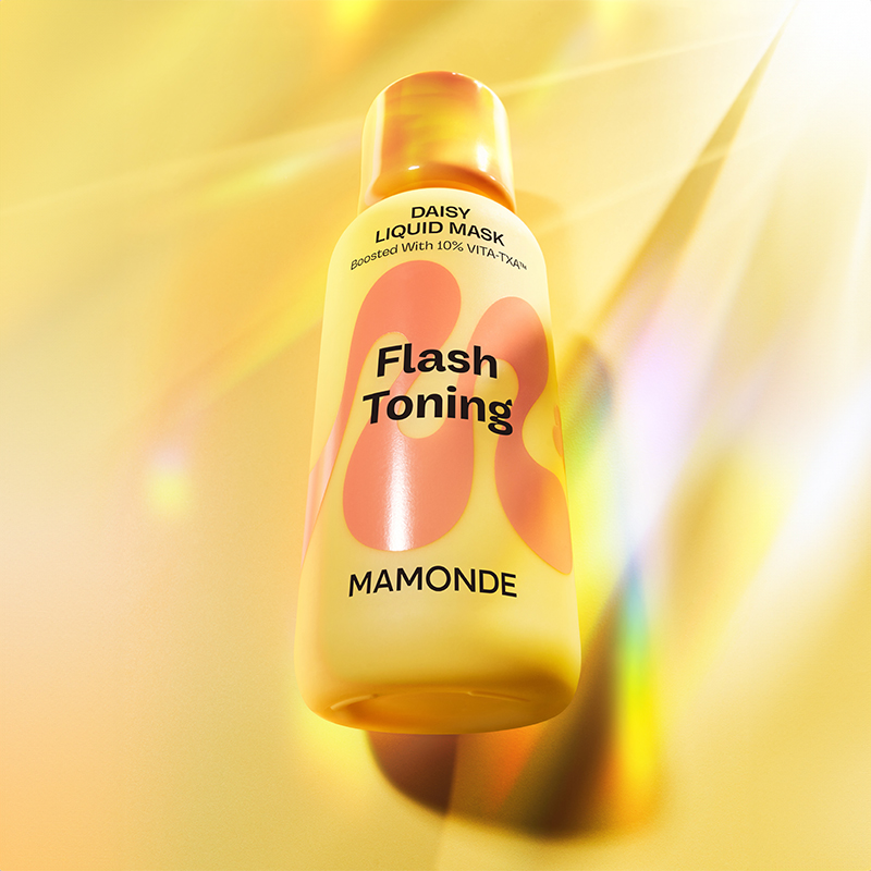 NEW 플래시 토닝 데이지 리퀴드 마스크 80ml 상품 이미지 3