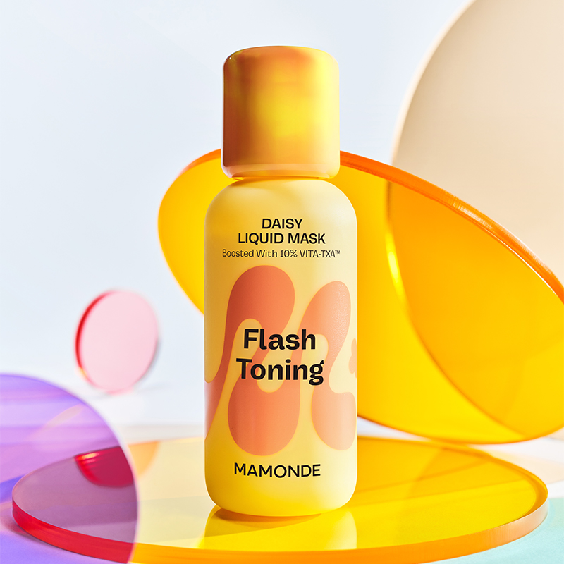 NEW 플래시 토닝 데이지 리퀴드 마스크 80ml 상품 이미지 4
