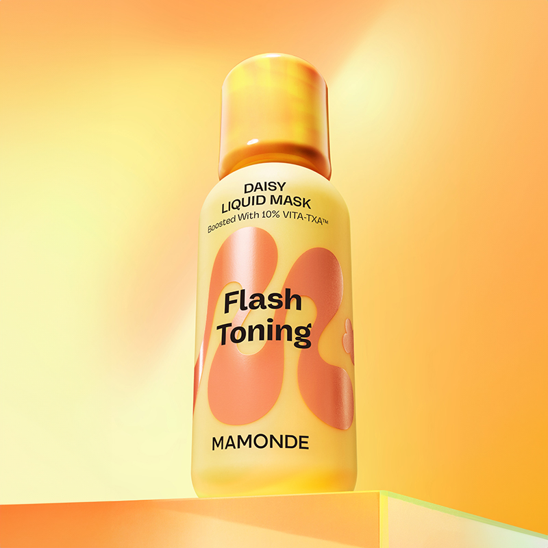 NEW 플래시 토닝 데이지 리퀴드 마스크 80ml 상품 이미지 5
