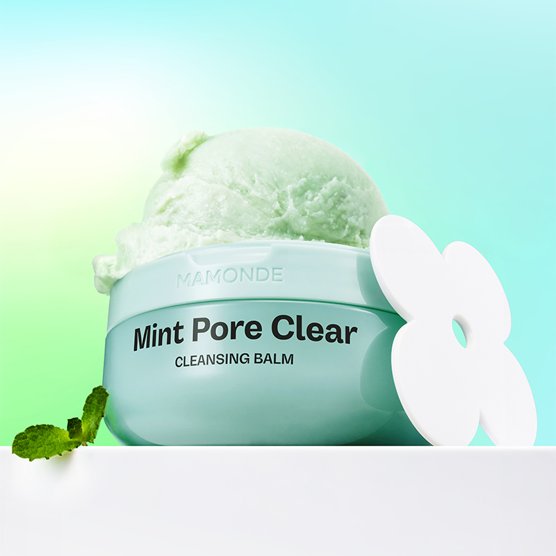민트 포어 클리어 클렌징밤 100ml 상품 이미지 2