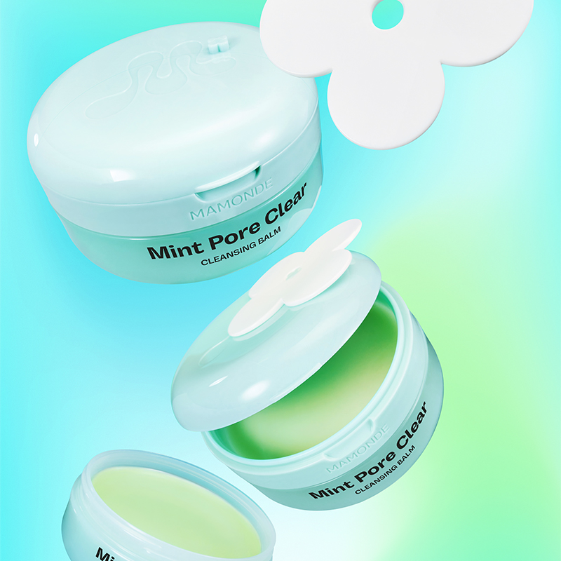 민트 포어 클리어 클렌징밤 100ml 상품 이미지 4
