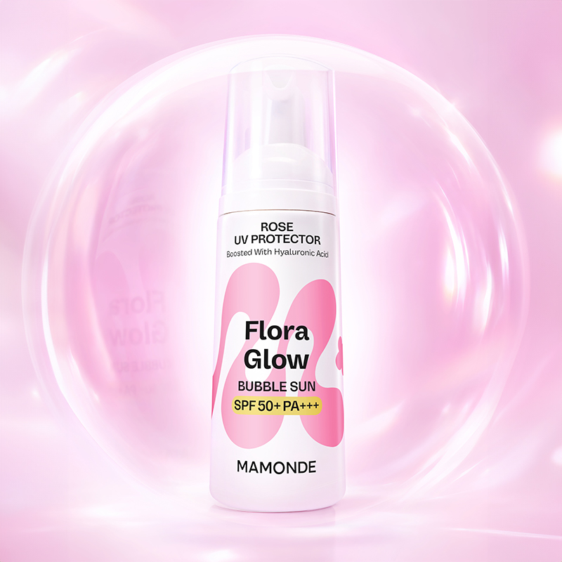 플로라 글로우 로즈 유브이 프로텍터 SPF50+/PA+++ 45ml 상품 이미지 2
