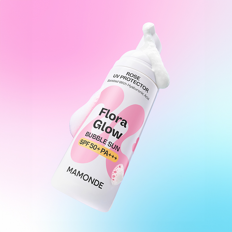 플로라 글로우 로즈 유브이 프로텍터 SPF50+/PA+++ 45ml 상품 이미지 3