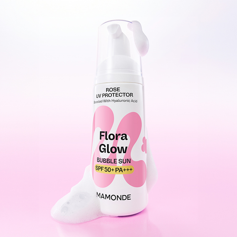 [얼리버드] 플로라 글로우 로즈 유브이 프로텍터 SPF50+/PA+++ 45ml 상품 이미지 1