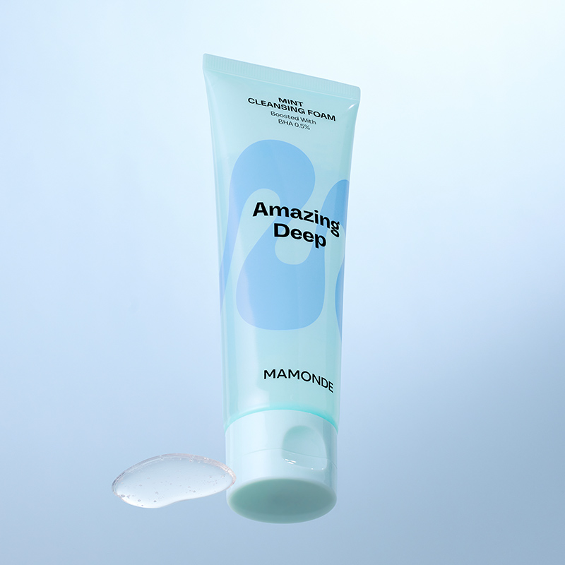 [더블] 어메이징 딥 민트 클렌징폼 (120ml x 2개)