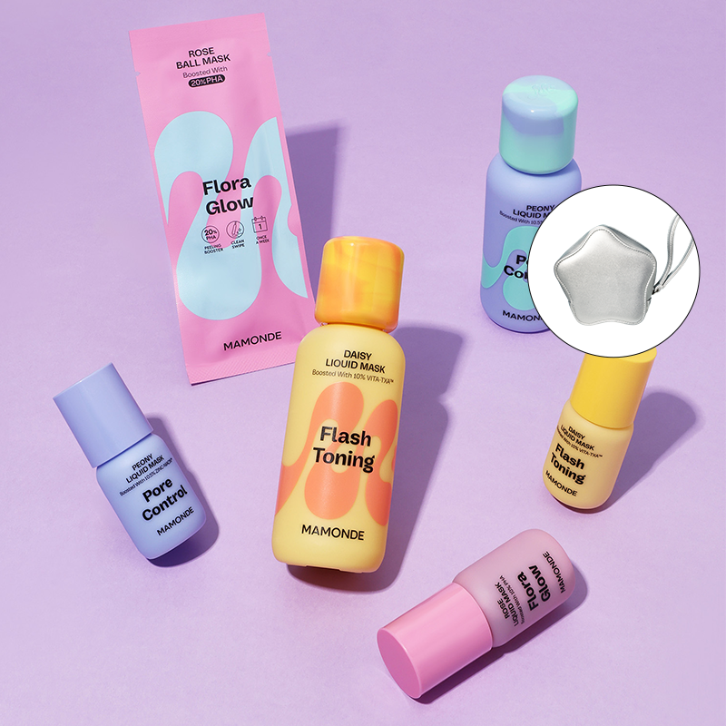 [아세페 ONLY] NEW 포어컨트롤 피어니 리퀴드 마스크 80ml + 데이지 리퀴드 마스크 80ml 상품 이미지 1