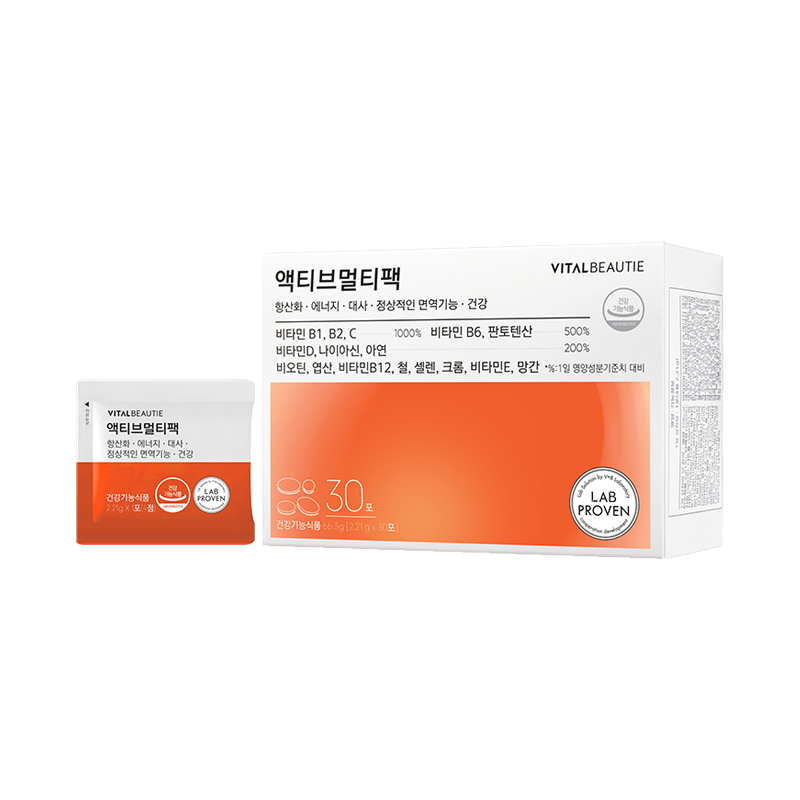 [프리미엄 라인] 액티브 멀티팩(30일) (원산지:상세설명참조)