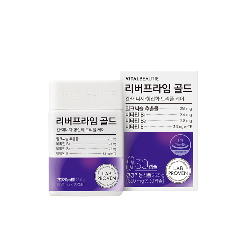 [프리미엄 라인] 리버프라임 골드 (30일) (원산지:상세설명참조) 상품 이미지 1