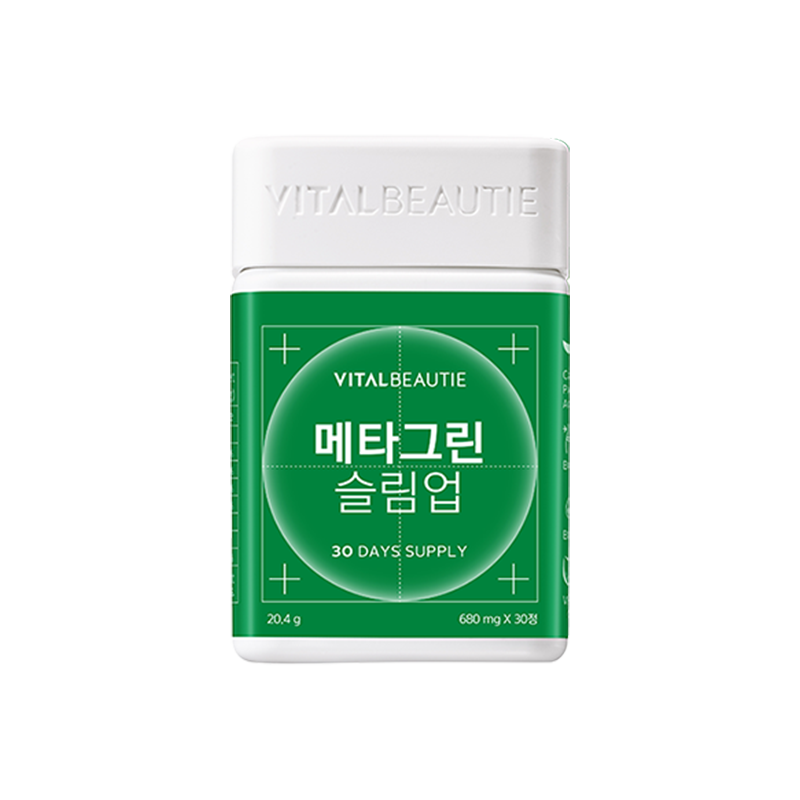 메타그린 슬림업(30일) 다이어트 비건 기능성 (원산지:상세설명참조) 상품 이미지 2