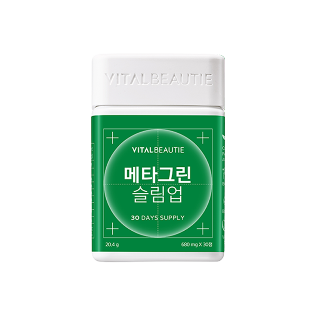 메타그린 슬림업(30일) 다이어트 비건 기능성 (원산지:상세설명참조) 상품 이미지 2