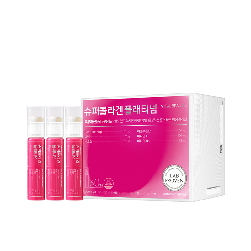 [프리미엄 라인] 슈퍼콜라겐 플래티넘(30일) (원산지:상세설명참조) 상품 이미지 1